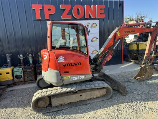 Volvo ECR50 D à 25900 euros HT - Mini excavator: picture 3 Volvo ECR50 D à 25900 euros HT - Mini excavator: picture 3