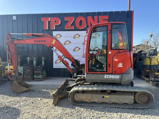 Volvo ECR50 D à 25900 euros HT - Mini excavator: picture 4 Volvo ECR50 D à 25900 euros HT - Mini excavator: picture 4