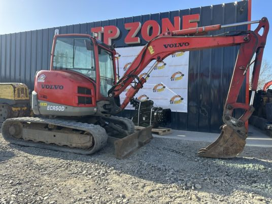 Volvo ECR50 D à 25900 euros HT - Mini excavator: picture 5 Volvo ECR50 D à 25900 euros HT - Mini excavator: picture 5