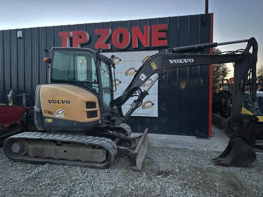 Volvo ECR50 D à 26500 € HT - Mini excavator: picture 1 Volvo ECR50 D à 26500 € HT - Mini excavator: picture 1
