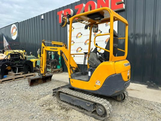Yanmar SV18 à 14500 € HT - Mini excavator: picture 5 Yanmar SV18 à 14500 € HT - Mini excavator: picture 5