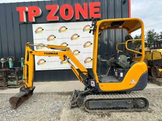 Yanmar SV18 à 14500 € HT - Mini excavator: picture 2 Yanmar SV18 à 14500 € HT - Mini excavator: picture 2