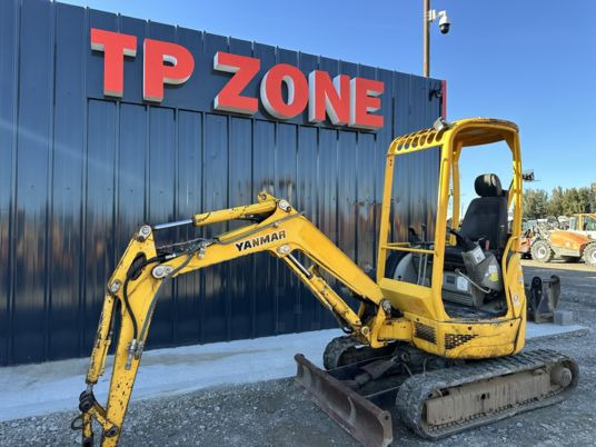 Yanmar VIO20-4 Canopy - Mini excavator: picture 2 Yanmar VIO20-4 Canopy - Mini excavator: picture 2