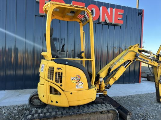 Yanmar VIO20-4 Canopy - Mini excavator: picture 5 Yanmar VIO20-4 Canopy - Mini excavator: picture 5