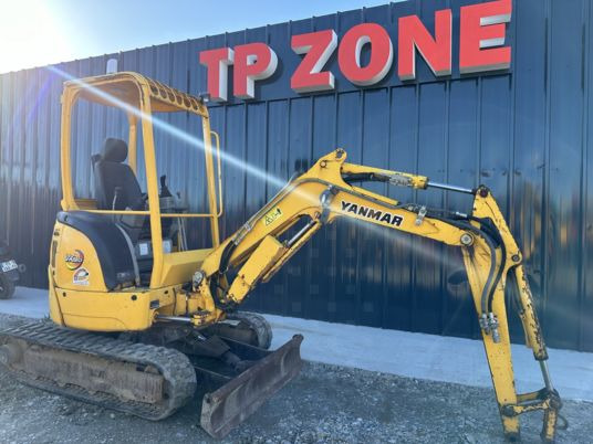 Yanmar VIO20-4 Canopy - Mini excavator: picture 1 Yanmar VIO20-4 Canopy - Mini excavator: picture 1