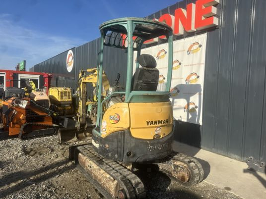 Yanmar VIO20-4 à 14900 € HT - Mini excavator: picture 4 Yanmar VIO20-4 à 14900 € HT - Mini excavator: picture 4