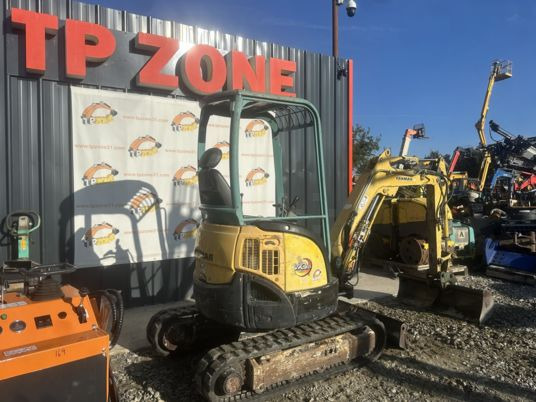 Yanmar VIO20-4 à 14900 € HT - Mini excavator: picture 3 Yanmar VIO20-4 à 14900 € HT - Mini excavator: picture 3