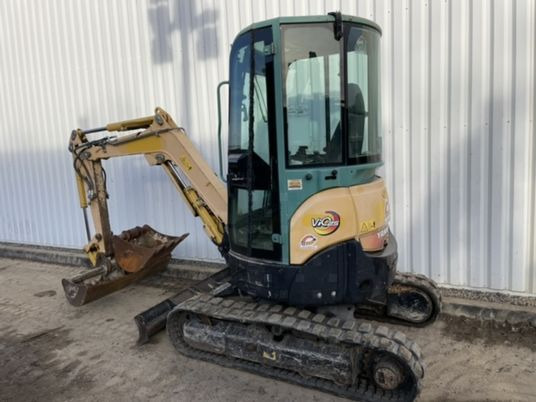 Yanmar VIO25-4 Cabine - Mini excavator: picture 1 Yanmar VIO25-4 Cabine - Mini excavator: picture 1