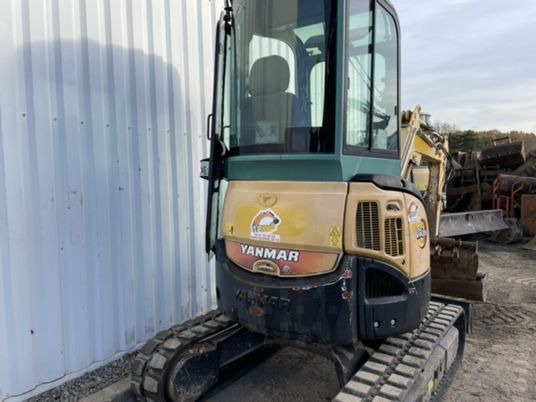 Yanmar VIO25-4 Cabine - Mini excavator: picture 5 Yanmar VIO25-4 Cabine - Mini excavator: picture 5