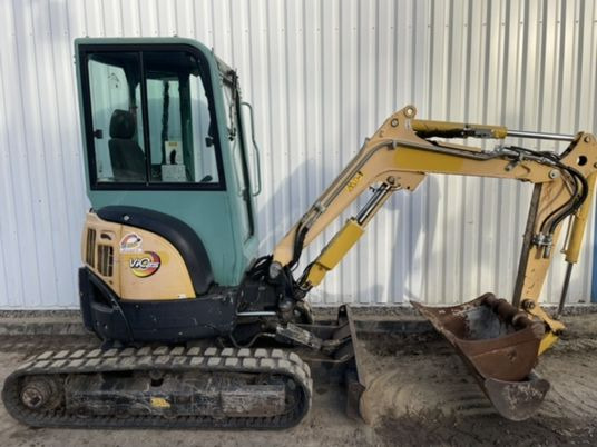 Yanmar VIO25-4 Cabine - Mini excavator: picture 2 Yanmar VIO25-4 Cabine - Mini excavator: picture 2