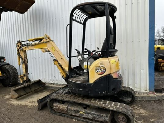 Yanmar VIO25-4 Canopy - Mini excavator: picture 4 Yanmar VIO25-4 Canopy - Mini excavator: picture 4
