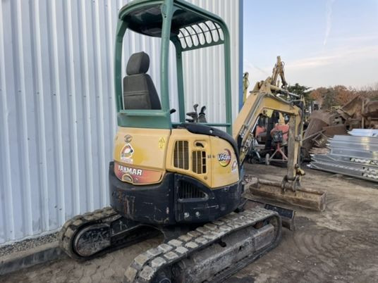 Yanmar VIO25-4 Canopy - Mini excavator: picture 1 Yanmar VIO25-4 Canopy - Mini excavator: picture 1
