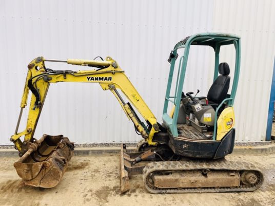Yanmar VIO25-4 Canopy - Mini excavator: picture 4 Yanmar VIO25-4 Canopy - Mini excavator: picture 4