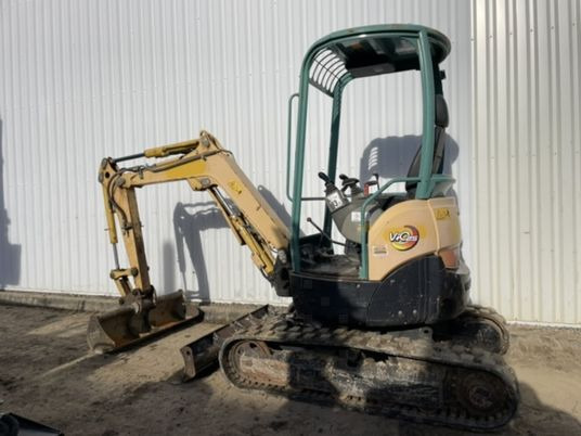 Yanmar VIO25-4 Canopy - Mini excavator: picture 4 Yanmar VIO25-4 Canopy - Mini excavator: picture 4