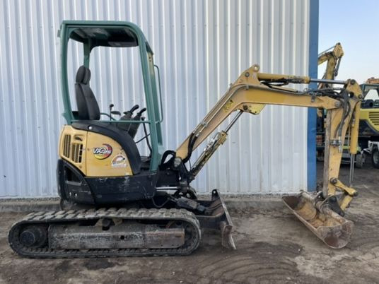 Yanmar VIO25-4 Canopy - Mini excavator: picture 3 Yanmar VIO25-4 Canopy - Mini excavator: picture 3