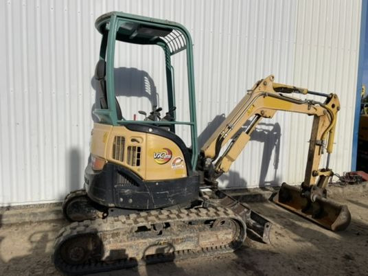 Yanmar VIO25-4 Canopy - Mini excavator: picture 5 Yanmar VIO25-4 Canopy - Mini excavator: picture 5