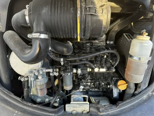 Mini excavator Yanmar VIO25-4 Canopy: picture 9