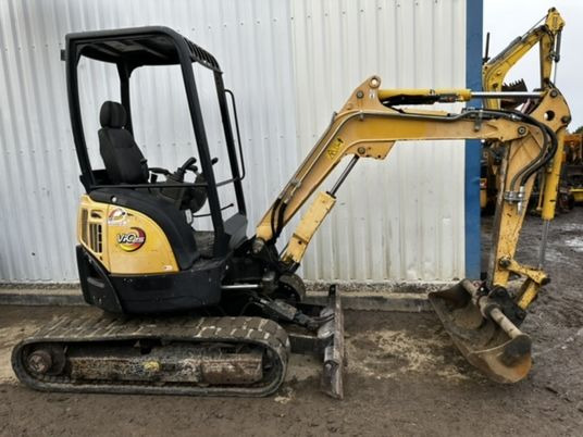 Yanmar VIO25-4 Canopy - Mini excavator: picture 3 Yanmar VIO25-4 Canopy - Mini excavator: picture 3