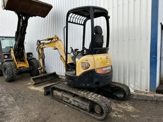 Yanmar VIO25-4 Canopy - Mini excavator: picture 2 Yanmar VIO25-4 Canopy - Mini excavator: picture 2