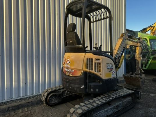Yanmar VIO25-4 Canopy - Mini excavator: picture 1 Yanmar VIO25-4 Canopy - Mini excavator: picture 1