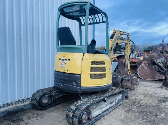Yanmar VIO33 Canopy - Mini excavator: picture 2 Yanmar VIO33 Canopy - Mini excavator: picture 2
