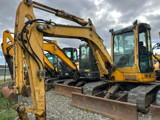 Yanmar VIO50 à 21900 Euros HT - Mini excavator: picture 2 Yanmar VIO50 à 21900 Euros HT - Mini excavator: picture 2