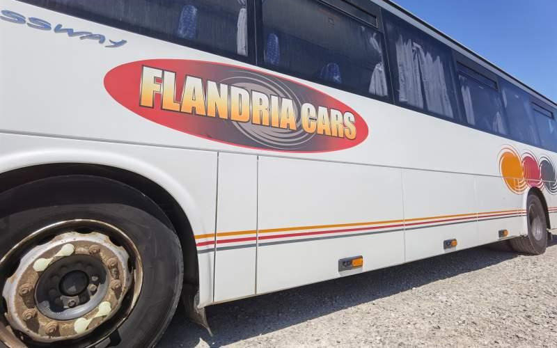 Suburban bus Irisbus Crossway 12m EURO V, 60 miejsc: picture 17