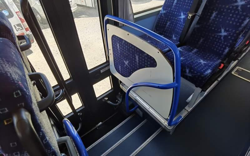 Suburban bus Irisbus Crossway 12m EURO V, 60 miejsc: picture 32