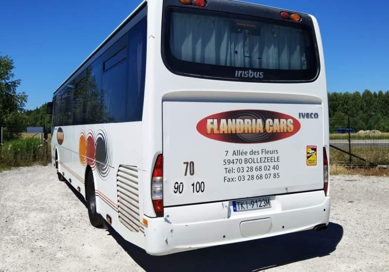 Suburban bus Irisbus Crossway 12m EURO V, 60 miejsc: picture 20