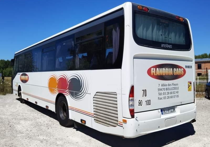 Suburban bus Irisbus Crossway 12m EURO V, 60 miejsc: picture 21