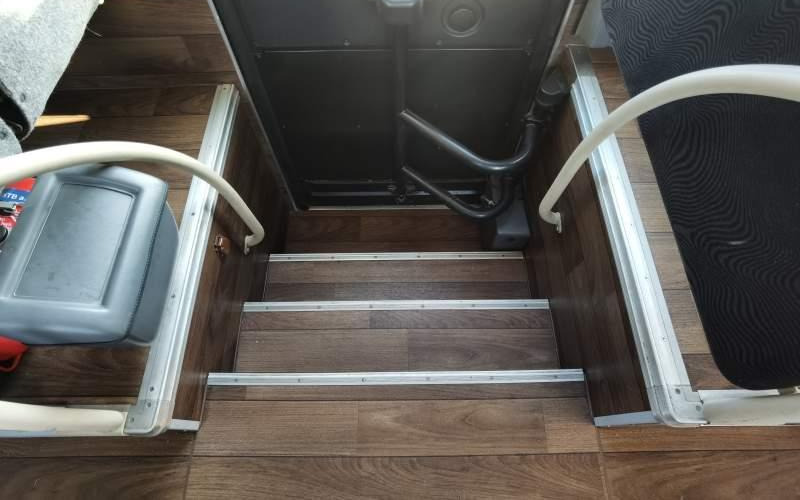 Coach Iveco Arway Crossway 12m EURO 6 KLIMA, Intouro, ul: picture 46