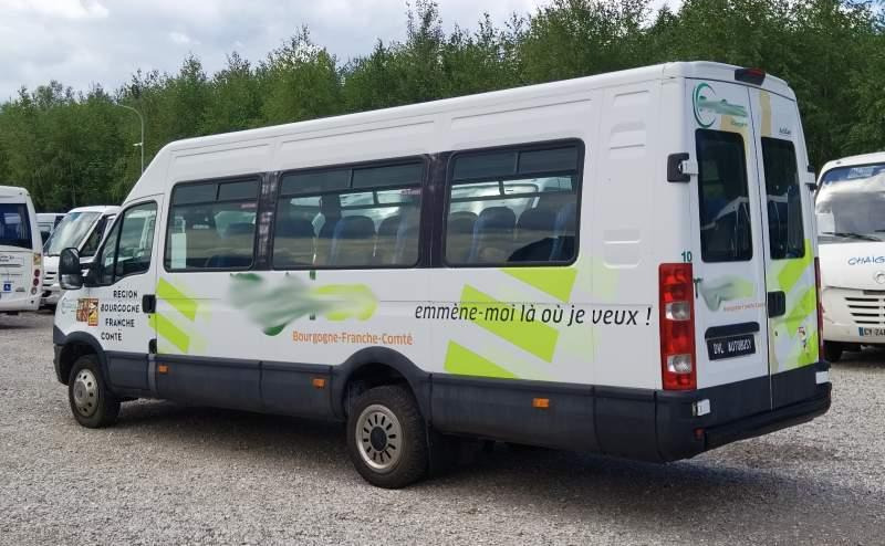 Iveco Daily 23 miejsca, KLIMA, WEBASTO - Suburban bus: picture 5 Iveco Daily 23 miejsca, KLIMA, WEBASTO - Suburban bus: picture 5