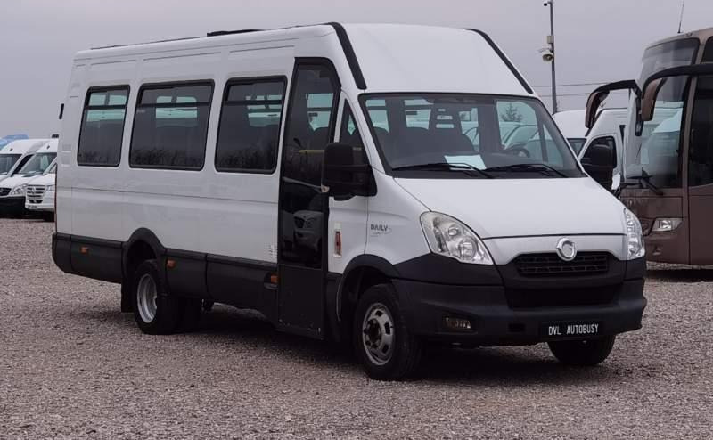 Iveco Daily 23 miejsca, KLIMA, WEBASTO - Suburban bus: picture 1 Iveco Daily 23 miejsca, KLIMA, WEBASTO - Suburban bus: picture 1