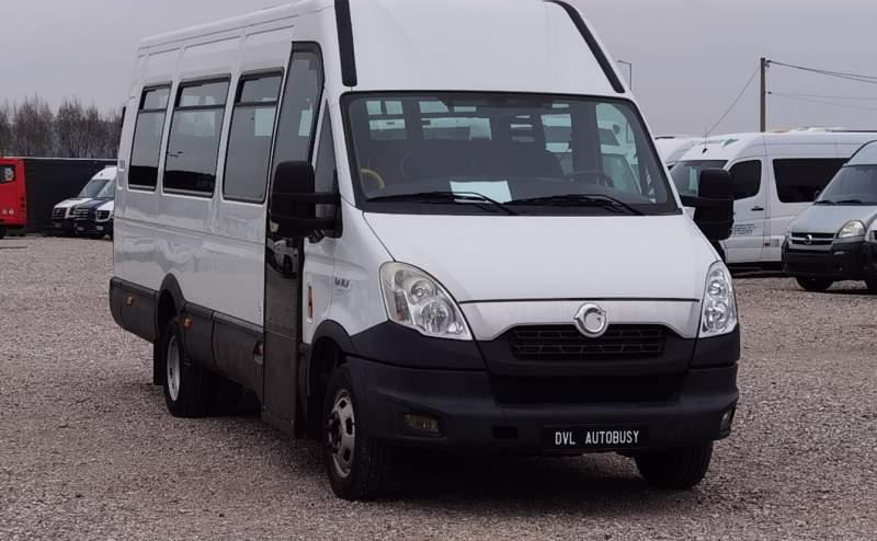 Iveco Daily 23 miejsca, KLIMA, WEBASTO - Suburban bus: picture 5 Iveco Daily 23 miejsca, KLIMA, WEBASTO - Suburban bus: picture 5