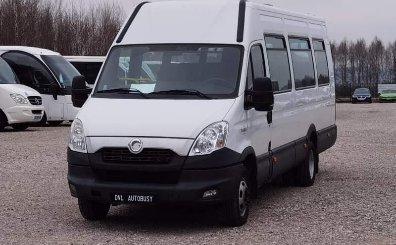 Iveco Daily 23 miejsca, KLIMA, WEBASTO - Suburban bus: picture 4 Iveco Daily 23 miejsca, KLIMA, WEBASTO - Suburban bus: picture 4