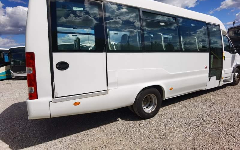 Minibus, People carrier Iveco Daily DURISOTTI *2x klima* / 28miejsc: picture 8