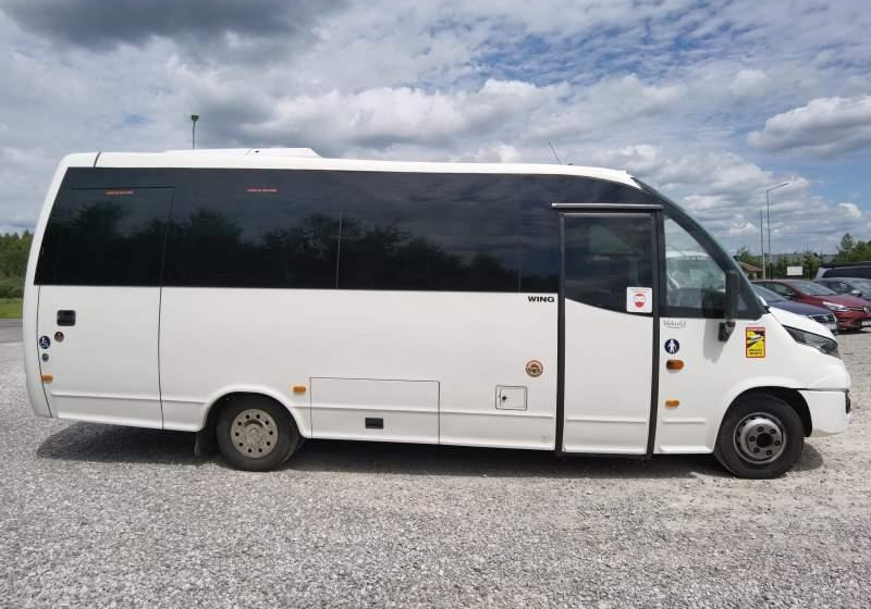 Iveco Daily Wing Indcar euro 6 *winda*klima*webasto* - Suburban bus: picture 4 Iveco Daily Wing Indcar euro 6 *winda*klima*webasto* - Suburban bus: picture 4
