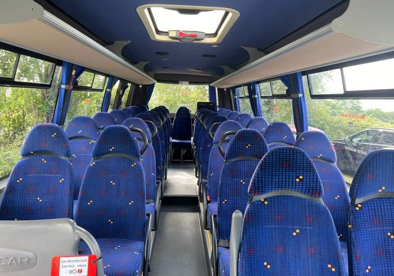 Iveco Indcar Wing euro 5 - Minibus, People carrier: picture 4 Iveco Indcar Wing euro 5 - Minibus, People carrier: picture 4