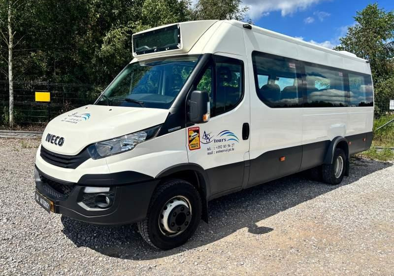 Iveco Iveco Daily A65C 2x klima Sprinter Crafter - Minibus, People carrier: picture 2 Iveco Iveco Daily A65C 2x klima Sprinter Crafter - Minibus, People carrier: picture 2