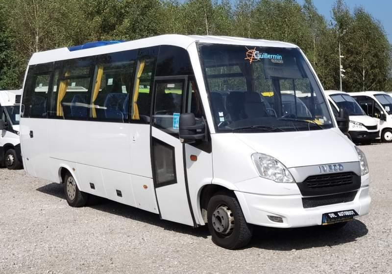 Iveco Prodig 33 *2x KLIMA*WEBASTO daily rapido wing - Minibus, People carrier: picture 1 Iveco Prodig 33 *2x KLIMA*WEBASTO daily rapido wing - Minibus, People carrier: picture 1