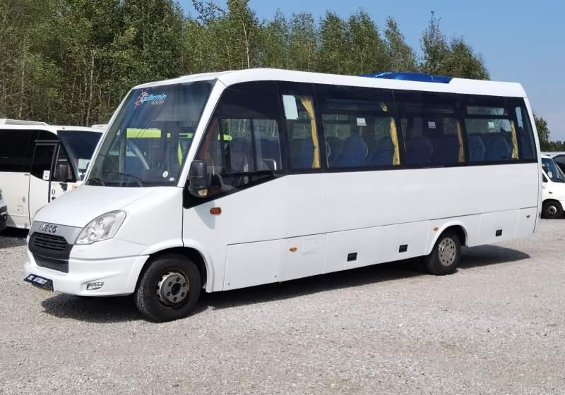 Iveco Prodig 33 *2x KLIMA*WEBASTO daily rapido wing - Minibus, People carrier: picture 4 Iveco Prodig 33 *2x KLIMA*WEBASTO daily rapido wing - Minibus, People carrier: picture 4
