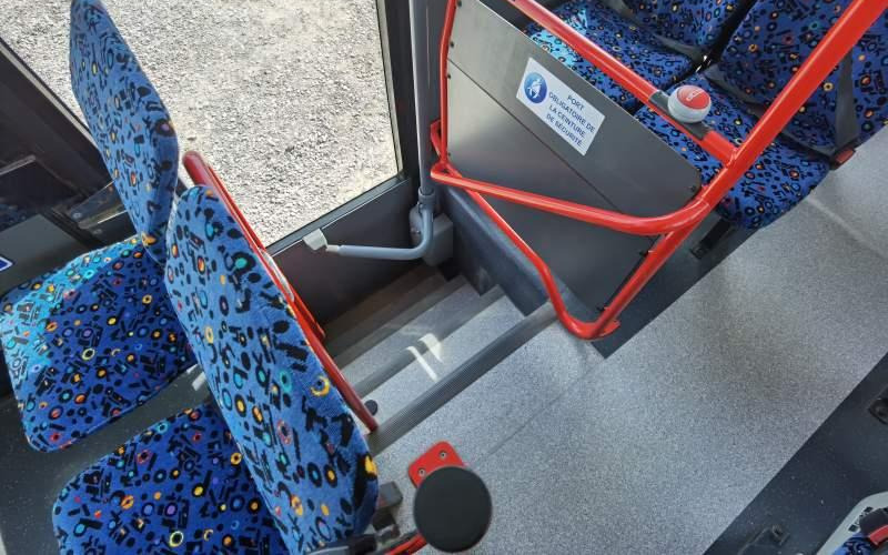 Suburban bus MAN Fast Starter 2011 *winda* crossway intouro recreo: picture 29