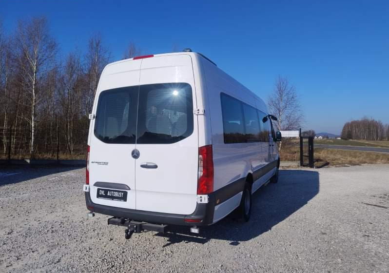 Minibus, People carrier Mercedes-Benz Mercedes-Benz Sprinter  2023 jak nowy 39 tys km: picture 11