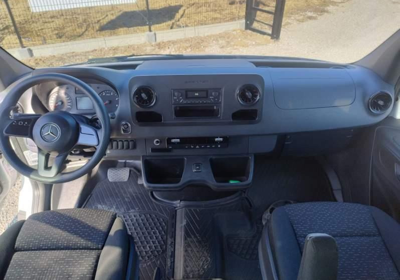 Minibus, People carrier Mercedes-Benz Mercedes-Benz Sprinter  2023 jak nowy 39 tys km: picture 14