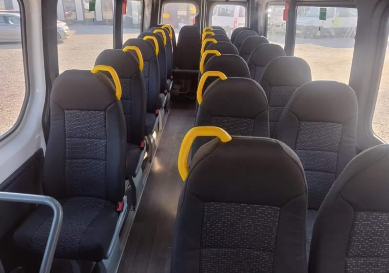 Minibus, People carrier Mercedes-Benz Mercedes-Benz Sprinter  2023 jak nowy 39 tys km: picture 19