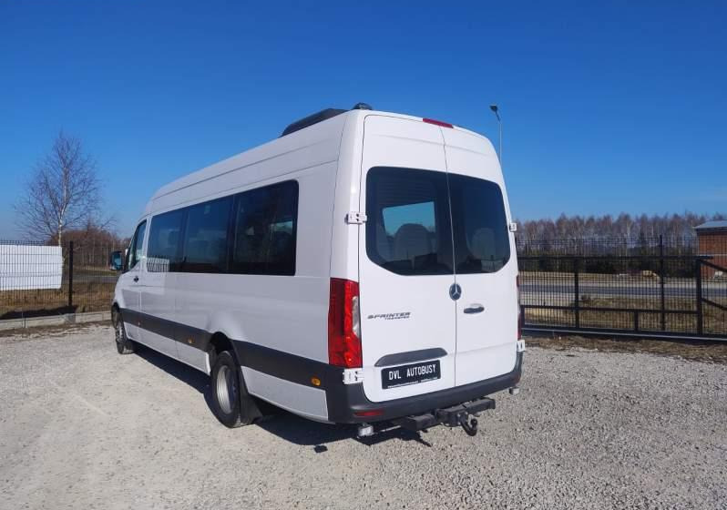 Minibus, People carrier Mercedes-Benz Mercedes-Benz Sprinter  2023 jak nowy 39 tys km: picture 8