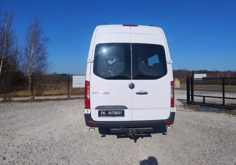 Minibus, People carrier Mercedes-Benz Mercedes-Benz Sprinter  2023 jak nowy 39 tys km: picture 20