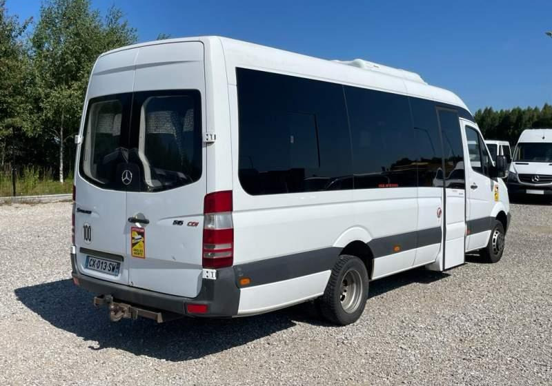 Mercedes-Benz Sprinter 2008 - Minibus, People carrier: picture 3 Mercedes-Benz Sprinter 2008 - Minibus, People carrier: picture 3