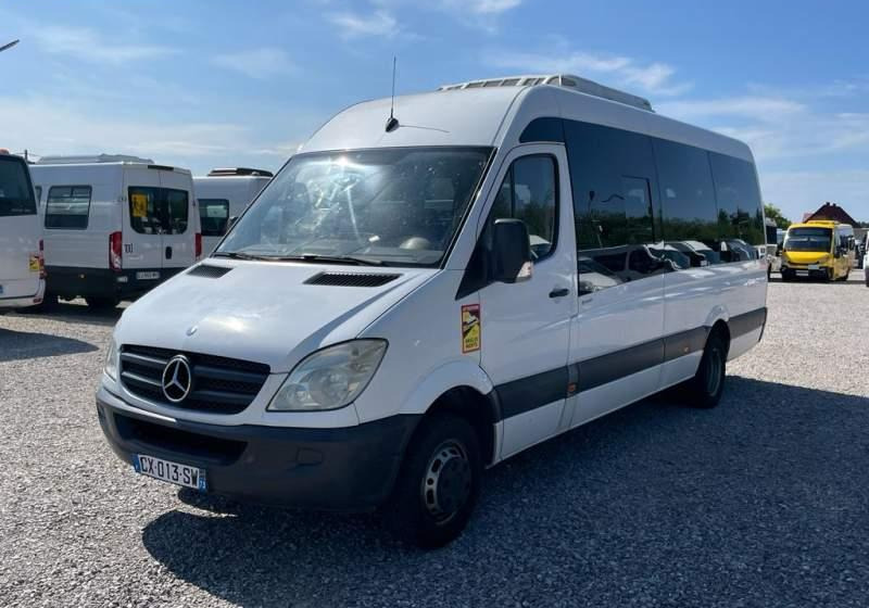 Mercedes-Benz Sprinter 2008 - Minibus, People carrier: picture 2 Mercedes-Benz Sprinter 2008 - Minibus, People carrier: picture 2