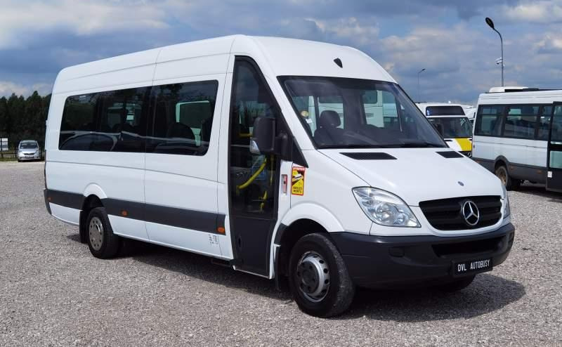 Mercedes-Benz Sprinter 2011 *Euro 5* - Minibus, People carrier: picture 1 Mercedes-Benz Sprinter 2011 *Euro 5* - Minibus, People carrier: picture 1